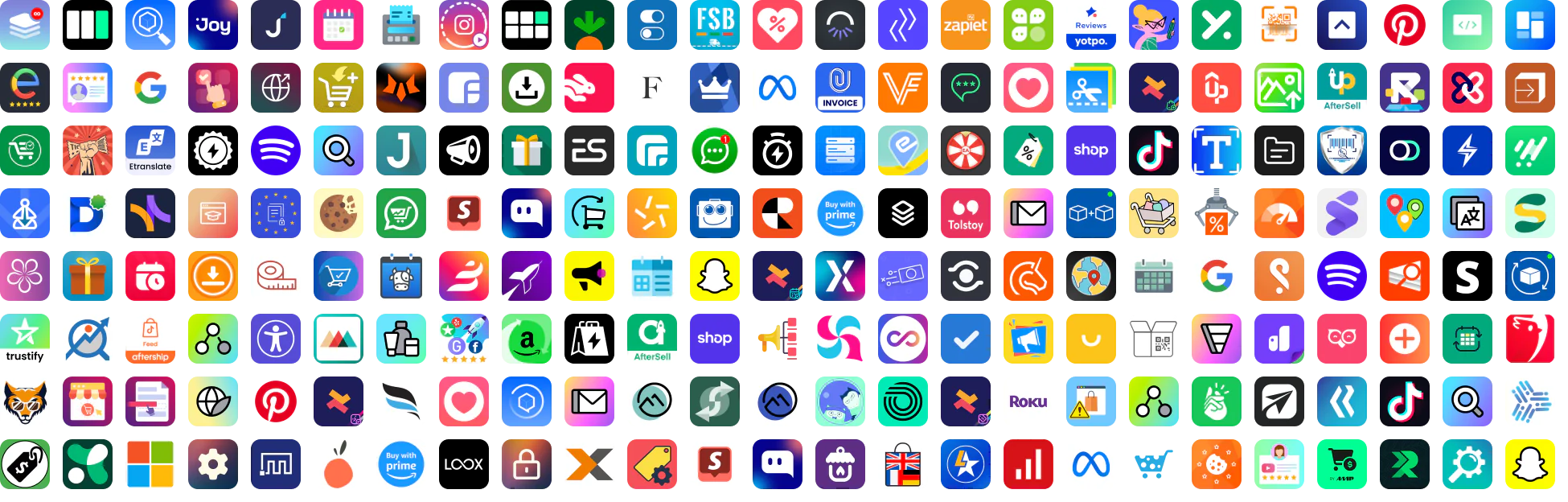 Shopify App Store - ekosystém aplikací