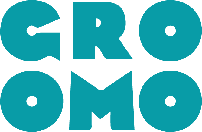 GROOMO - čtvercová varianta loga