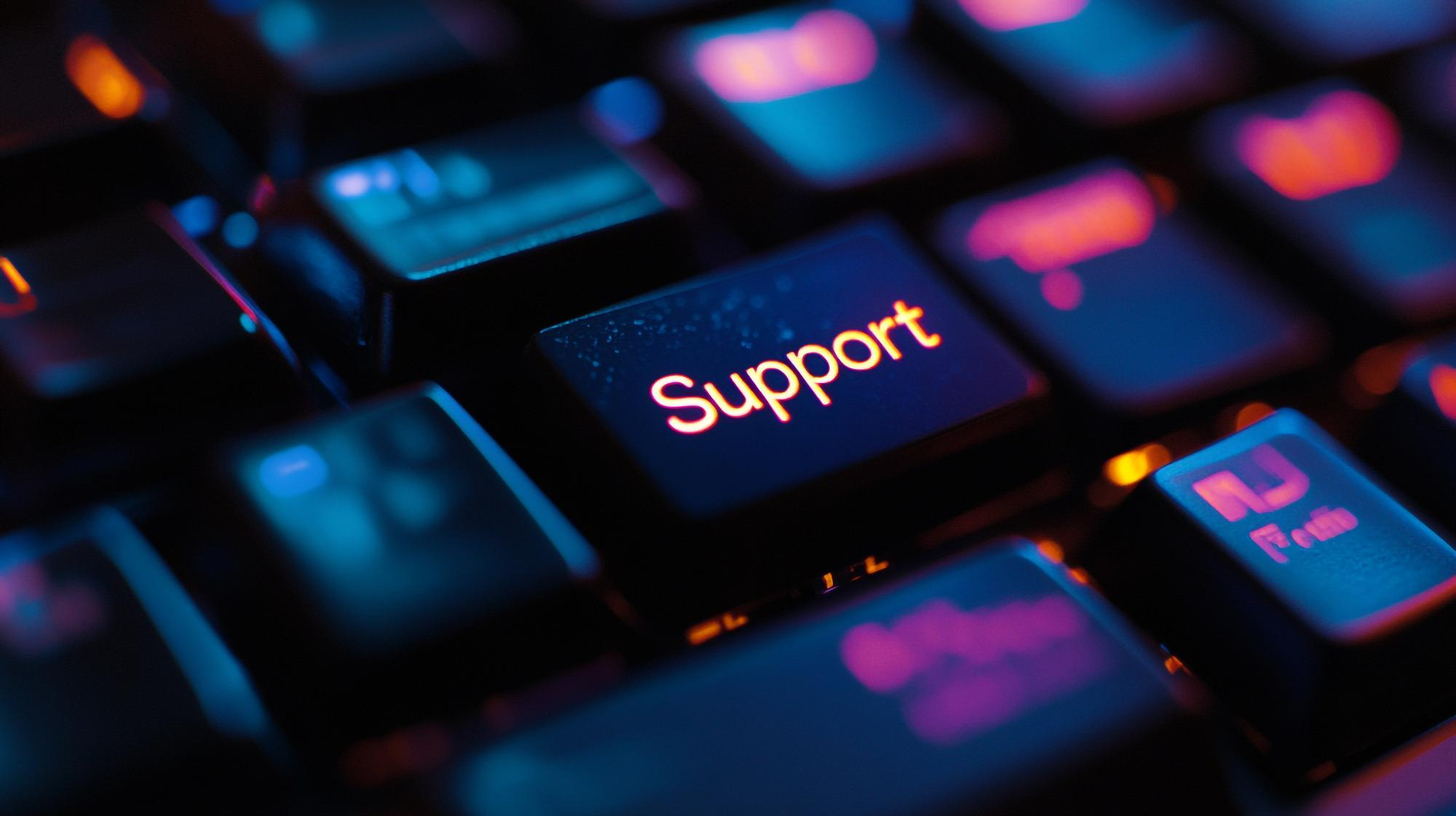 Technický support & troubleshooting